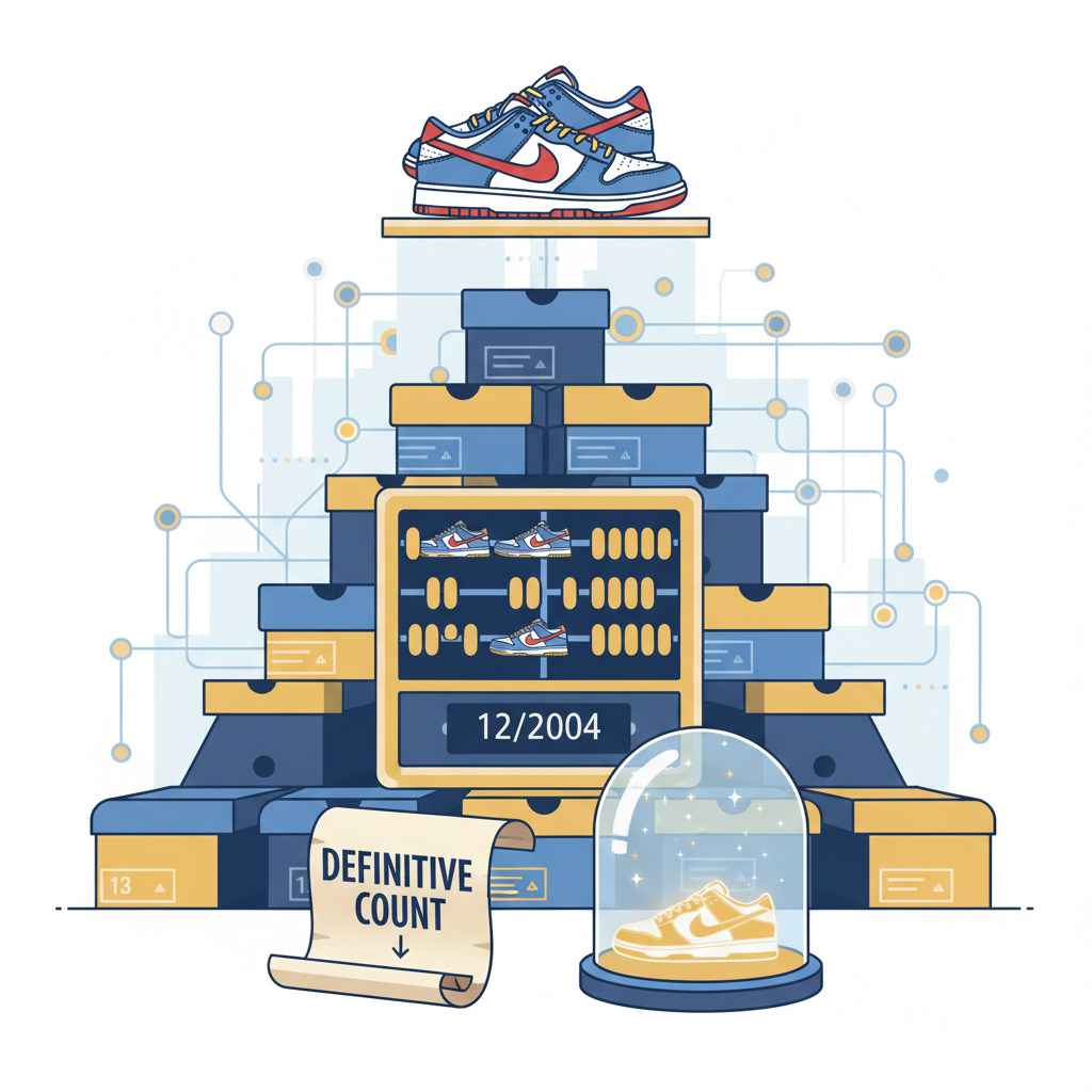 How Many Pairs of eBay Dunks Are There? The Definitive Count