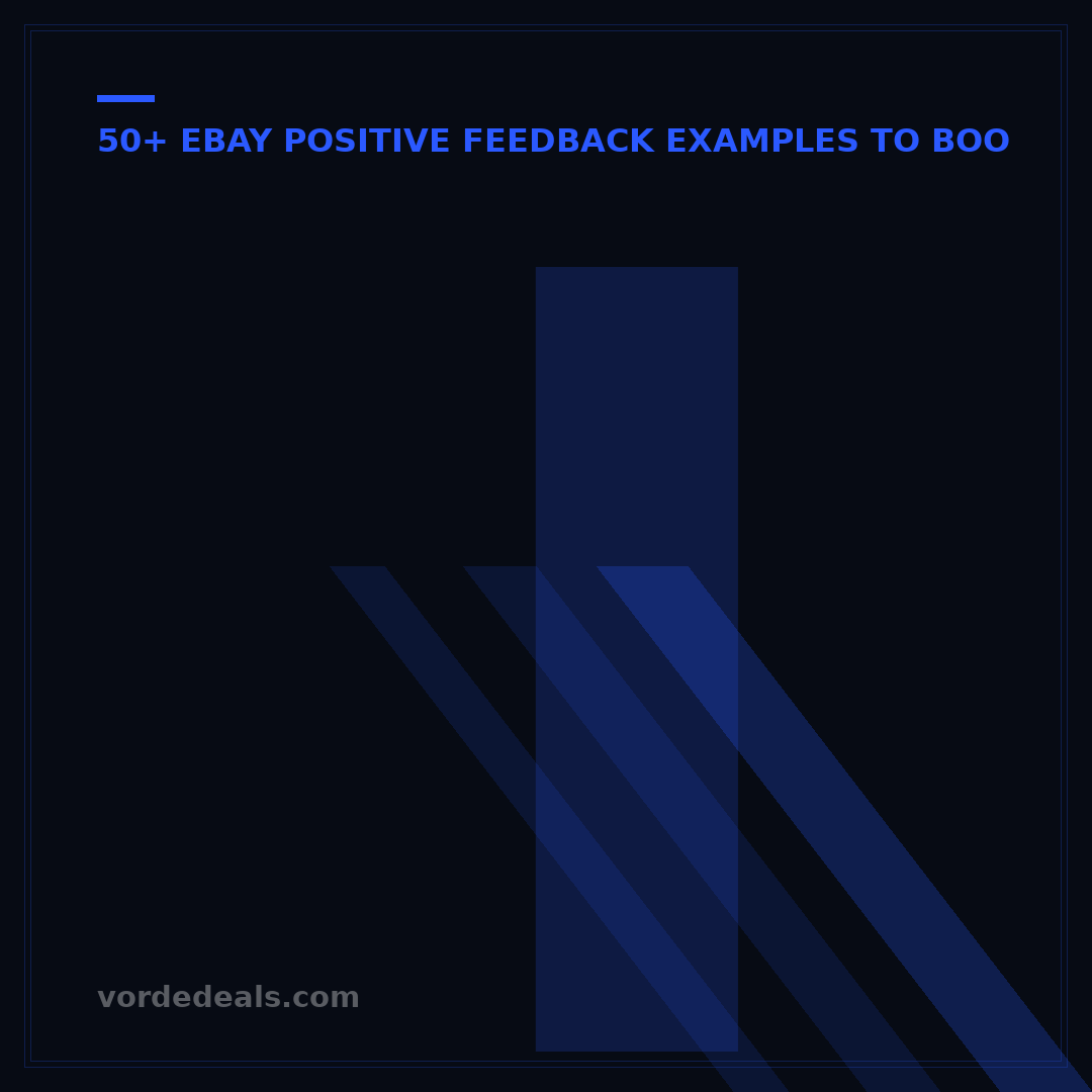 Is 100% Positive Feedback on eBay Suspicious? 5 Red Flags to Check