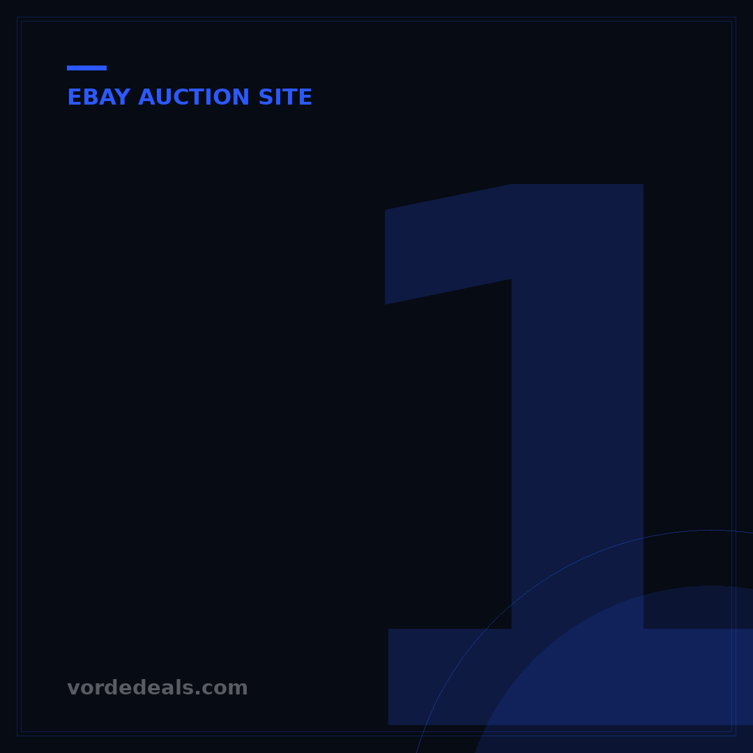 1968 Chevrolet Camaro eBay Auction: Your 7-Step Guide to Securely Buying Online