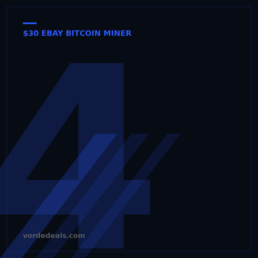 44W53 eBay: Unlock Secure Crypto Mining Deals & Insights