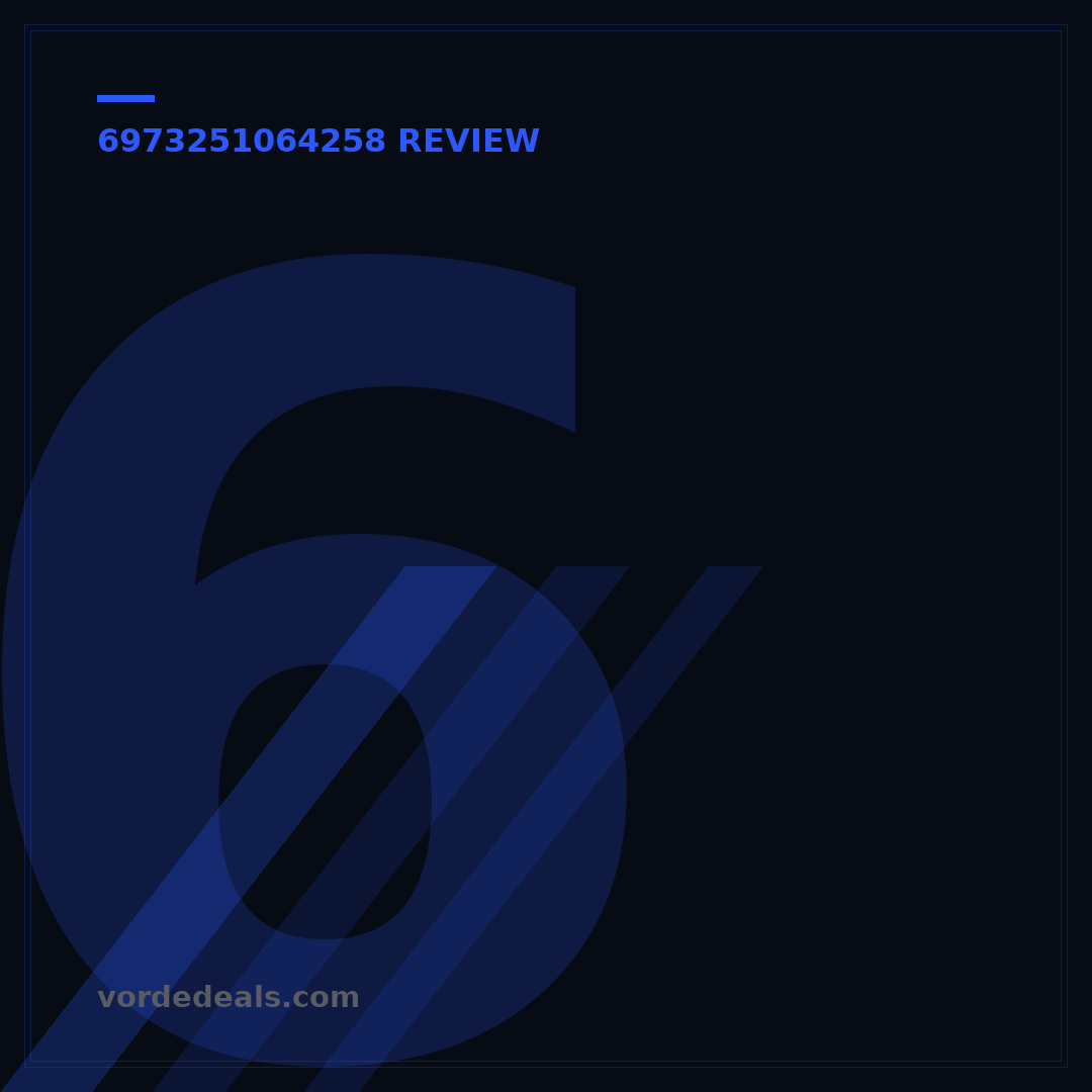 6973251064258 Review: Best Value Finds on eBay & Amazon