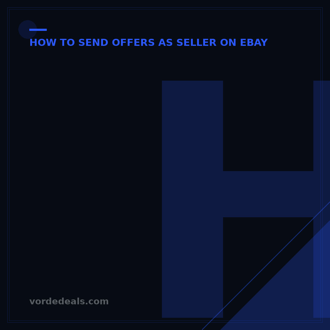 How to Accept Seller Offer on eBay: 5 Steps to Smart Buying