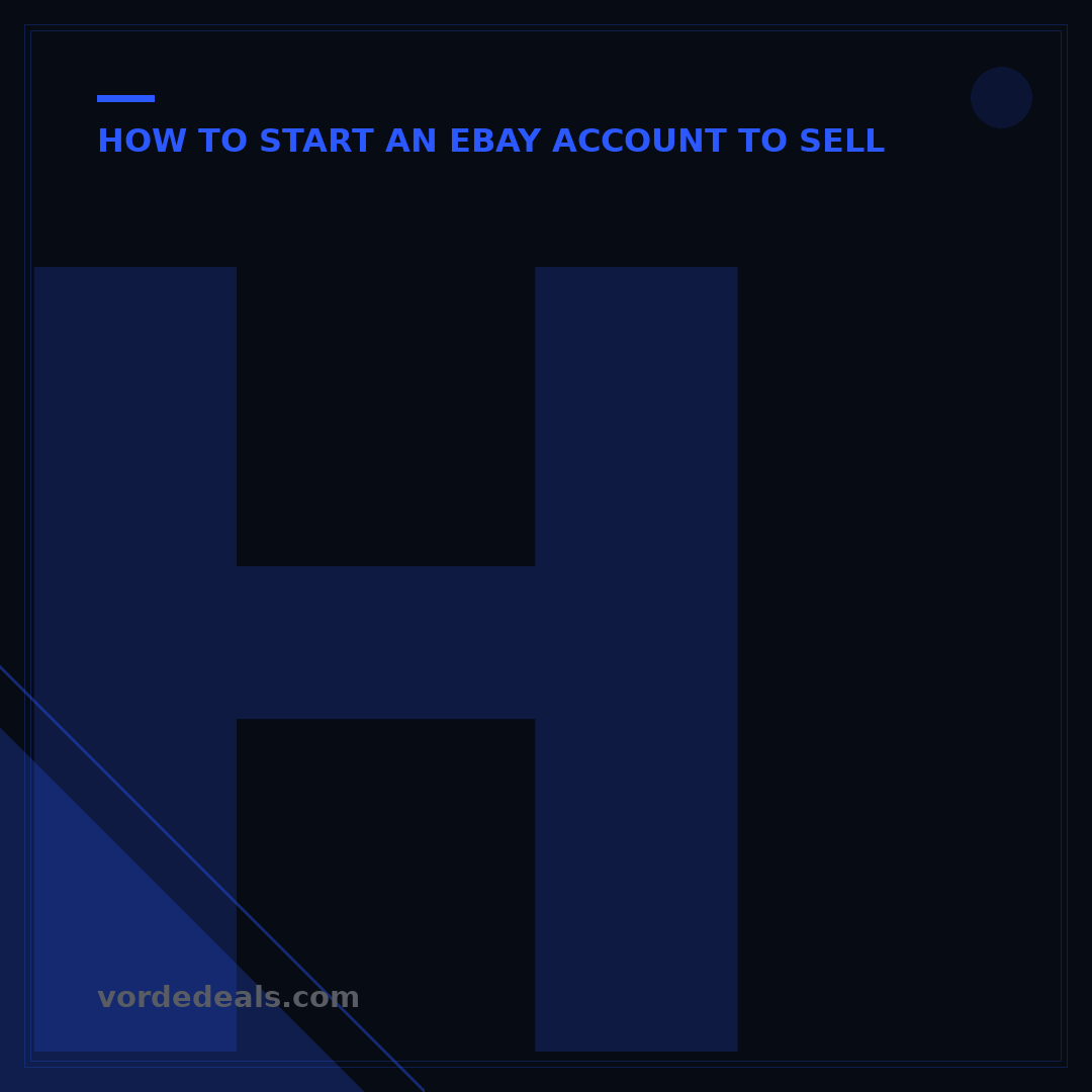 How to Add Bank Account to eBay to Get Paid: 5 Simple Steps