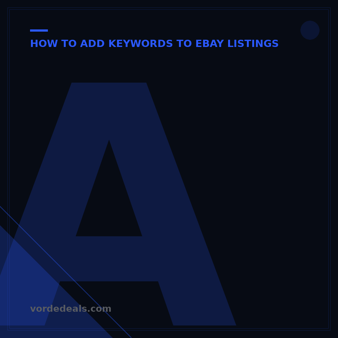 Add eBay Listing Variations: 5 Steps for More Sales