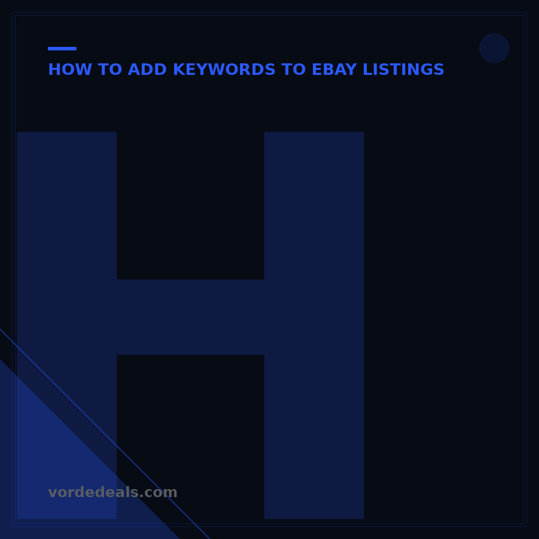 How to Add HTML to eBay Listing: 5 Steps for Better Sales