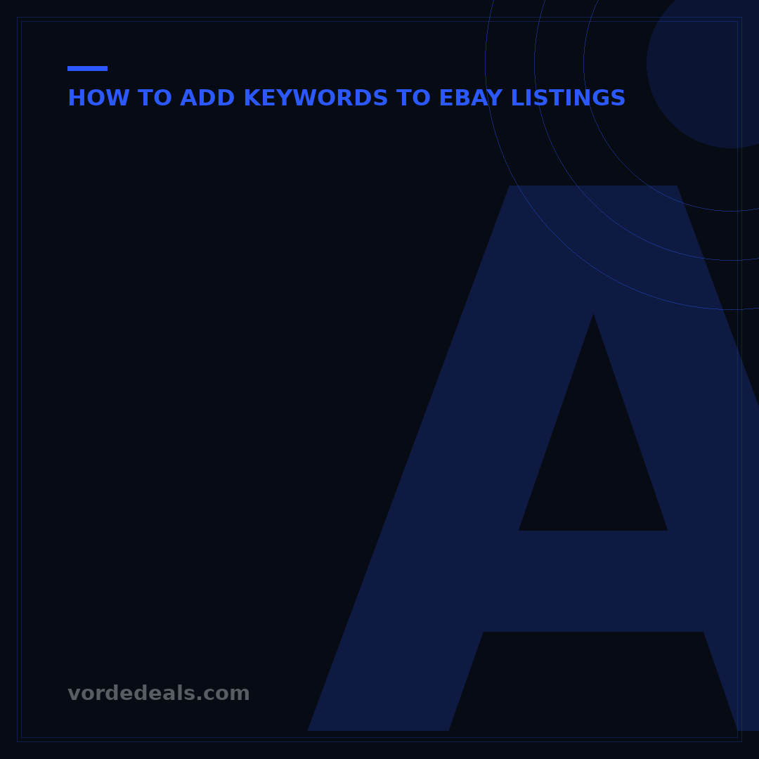 Add Logo to eBay Listing: 5 Simple Steps for Brand Trust