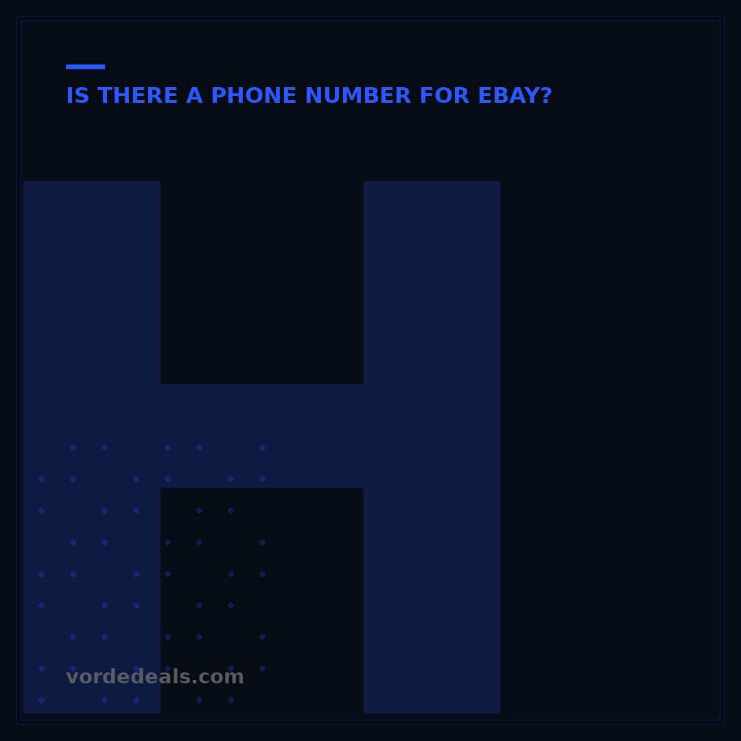How to Add Phone Number to eBay: 5 Essential Steps