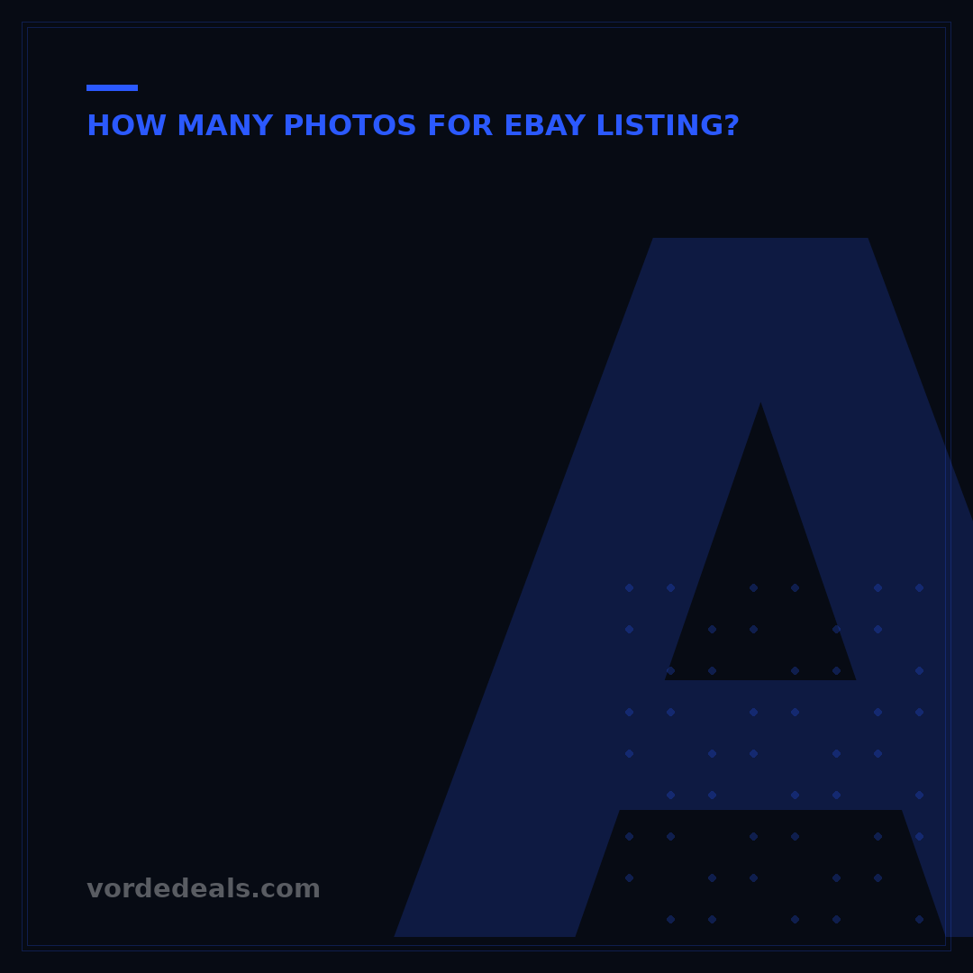 Add Photos to eBay Listing From Phone: 5 Simple Steps