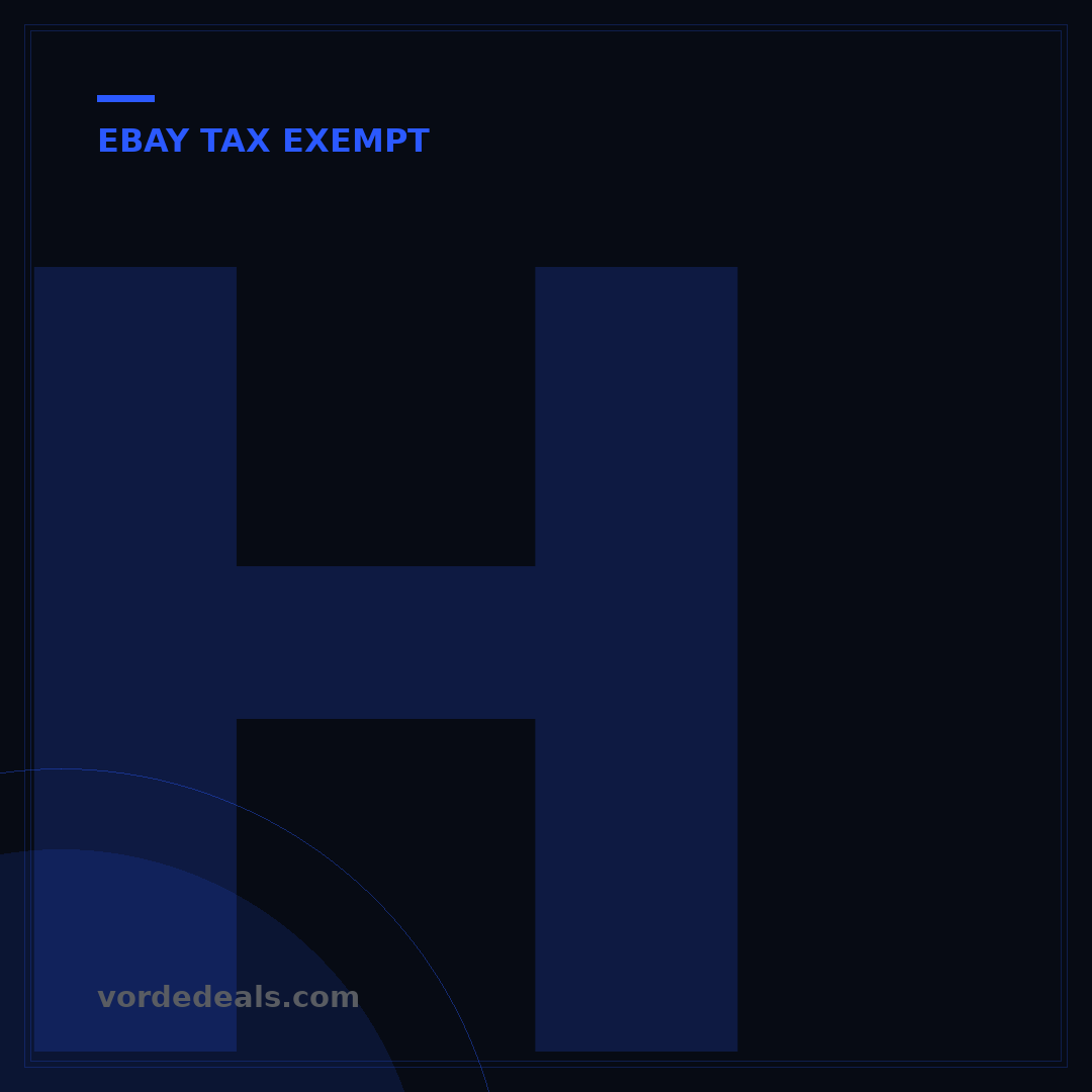 How to Add Your Tax ID to eBay: A 5-Step Guide for Sellers
