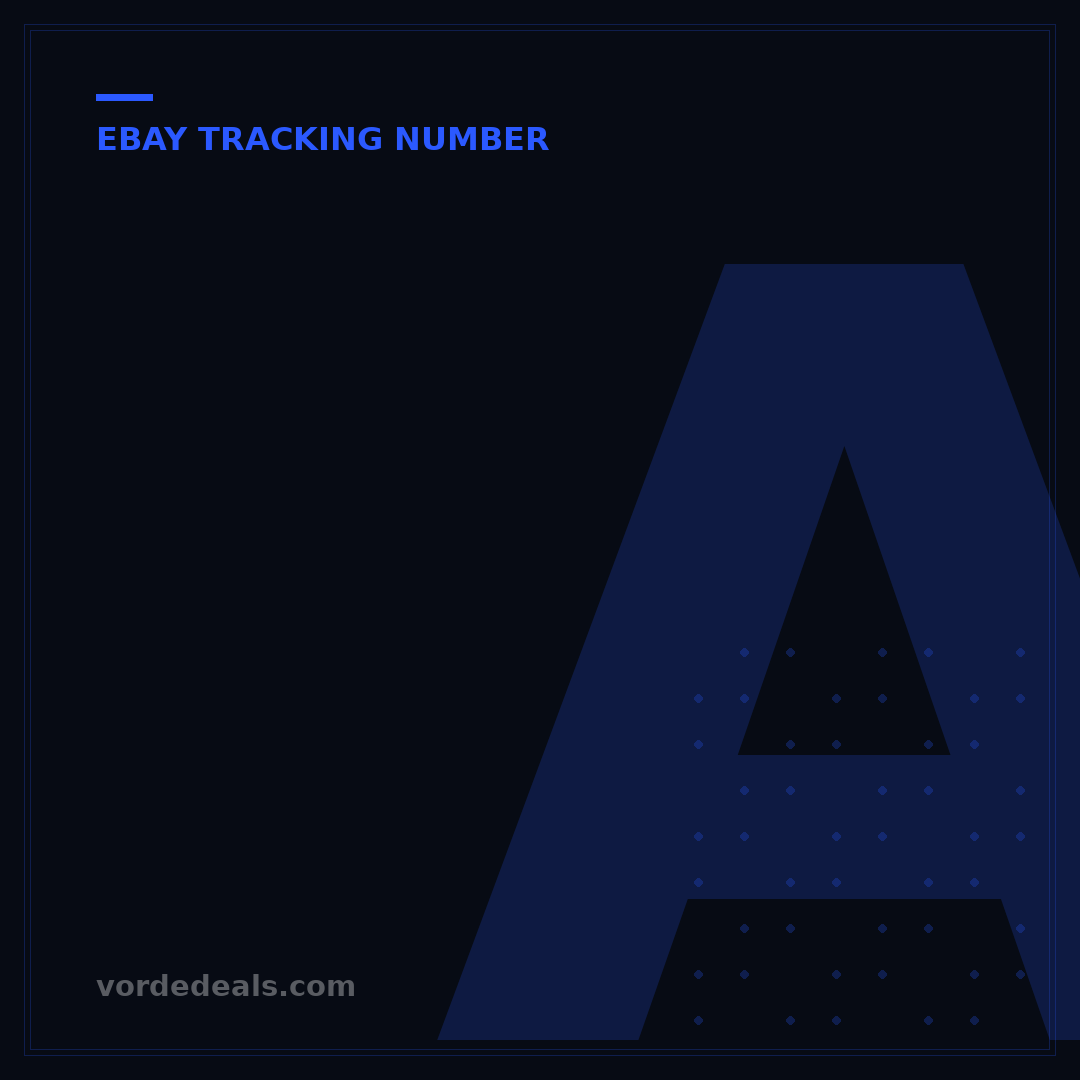 Add Tracking Number on eBay App: 5 Simple Steps to Success
