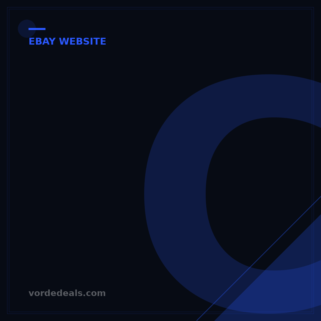 Can I Advertise My Website on eBay? 5 Key Strategies