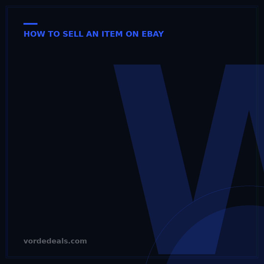 What Happens After Selling on eBay? Your 5-Step Guide