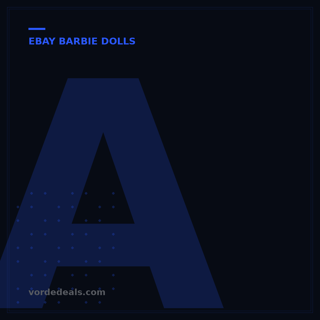 Ag Dolls on eBay: Your 5-Step Guide to Finding Treasures