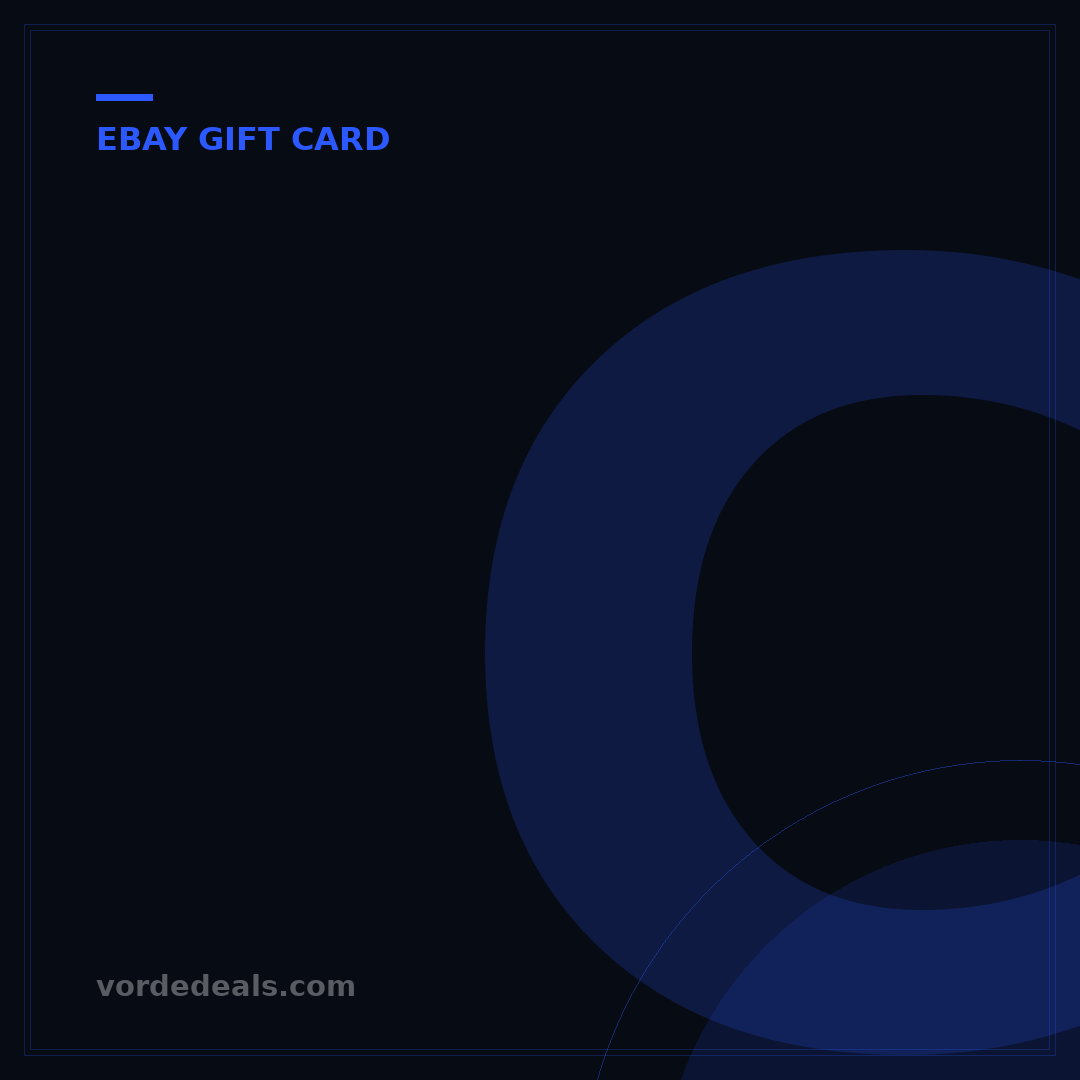 Can I Use Amex Gift Card on eBay? 5 Key Steps