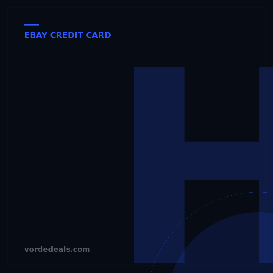 How to Apply for an eBay Credit Card: 3 Steps to Instant Rewards