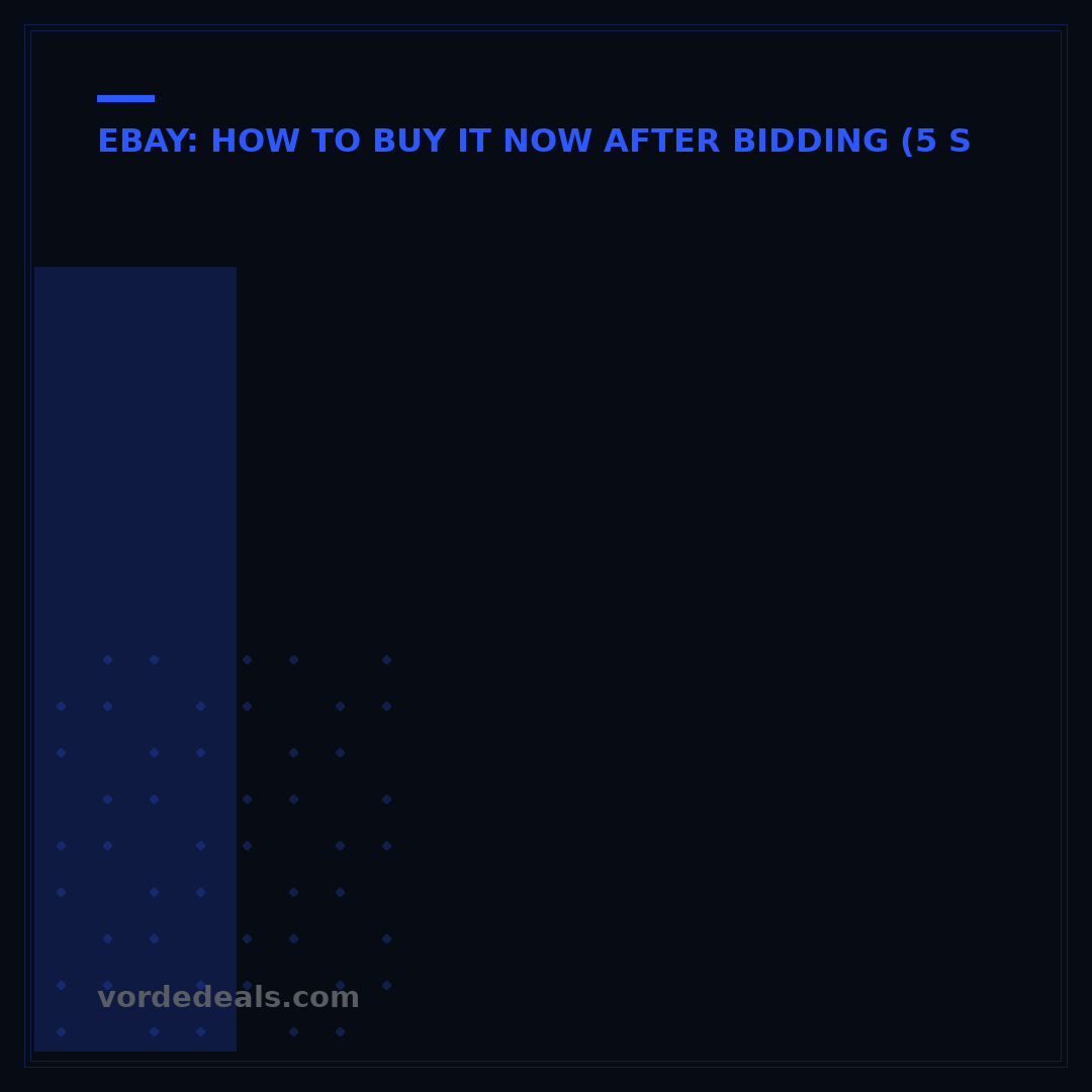 Is Auction or Buy It Now Better on eBay? 7 Key Factors to Decide