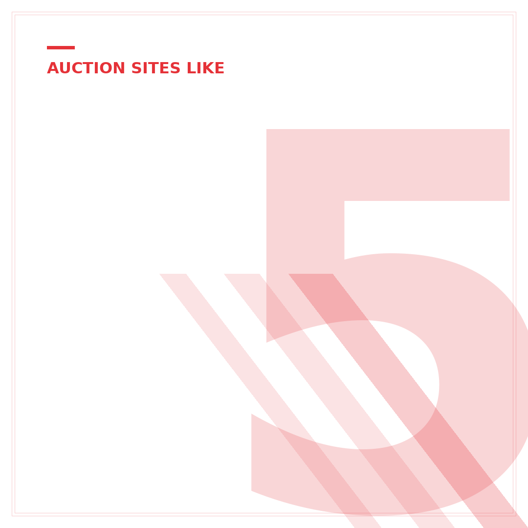 5 Auction Sites Like eBay: Alternatives for Buyers & Sellers
