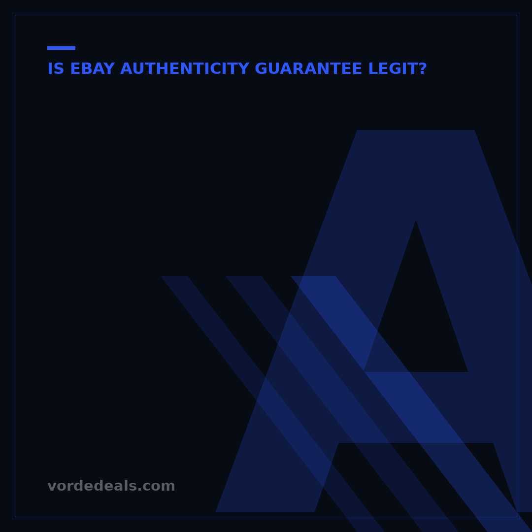 Authenticity Guarantee on eBay: 3 Steps to Boost Buyer Trust