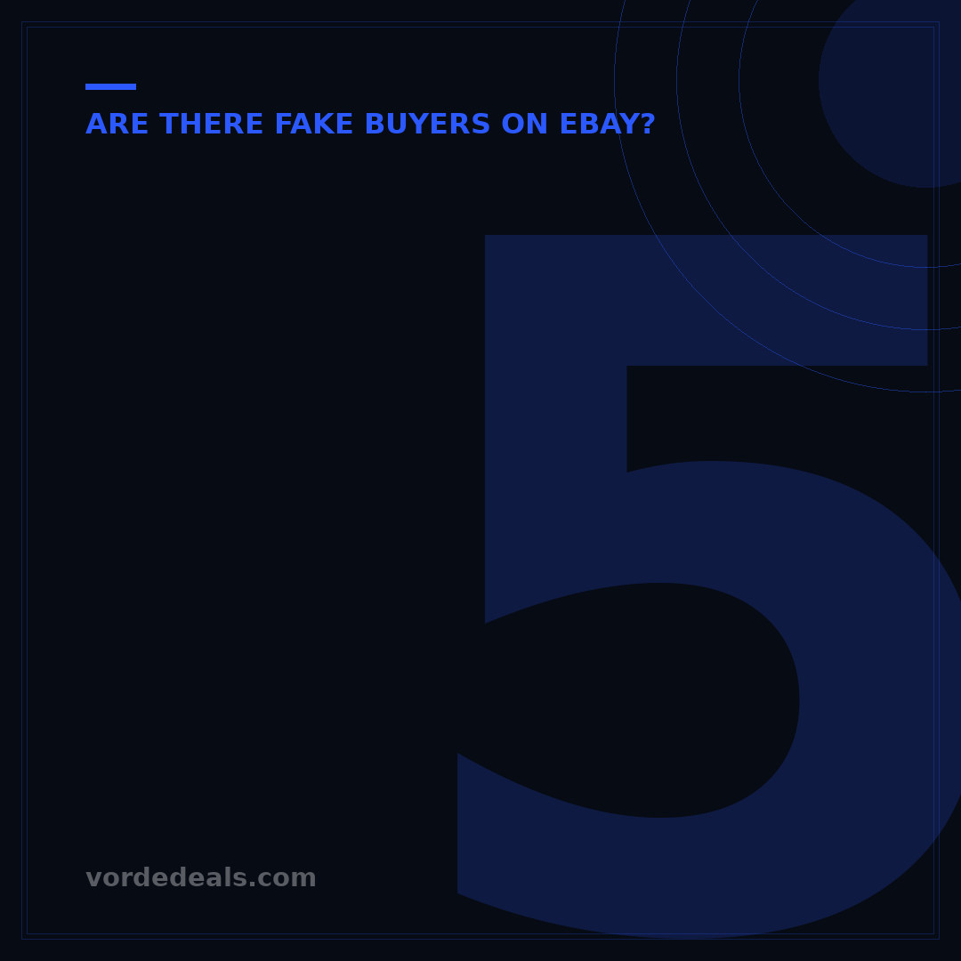 5 Ways to Avoid Fake Buyers on eBay & Protect Your Sales