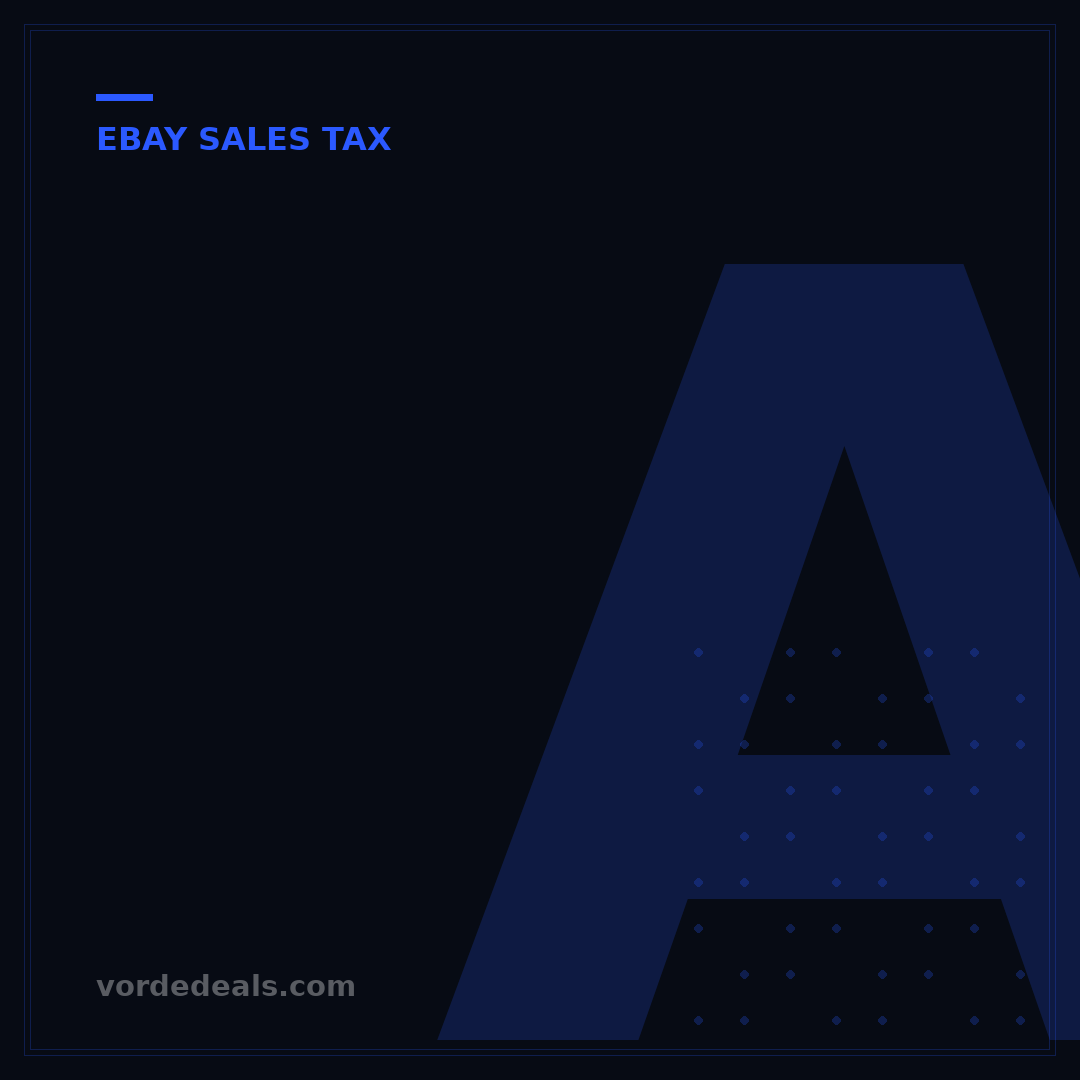 Avoid Sales Tax on eBay: 2020 Rules & Buyer Exemptions