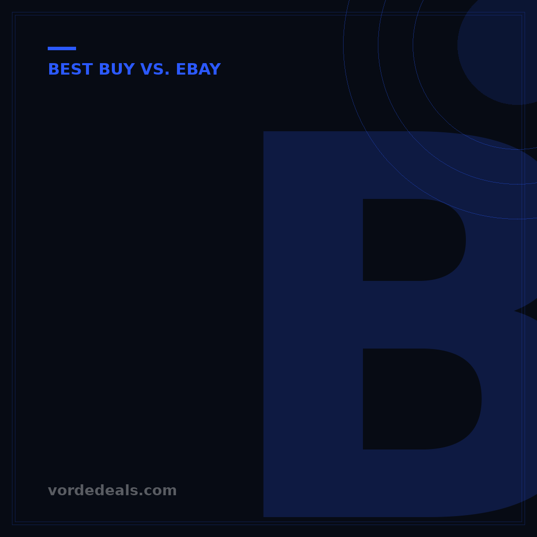 Best Buy Price Match eBay: 5 Key Factors to Know Now