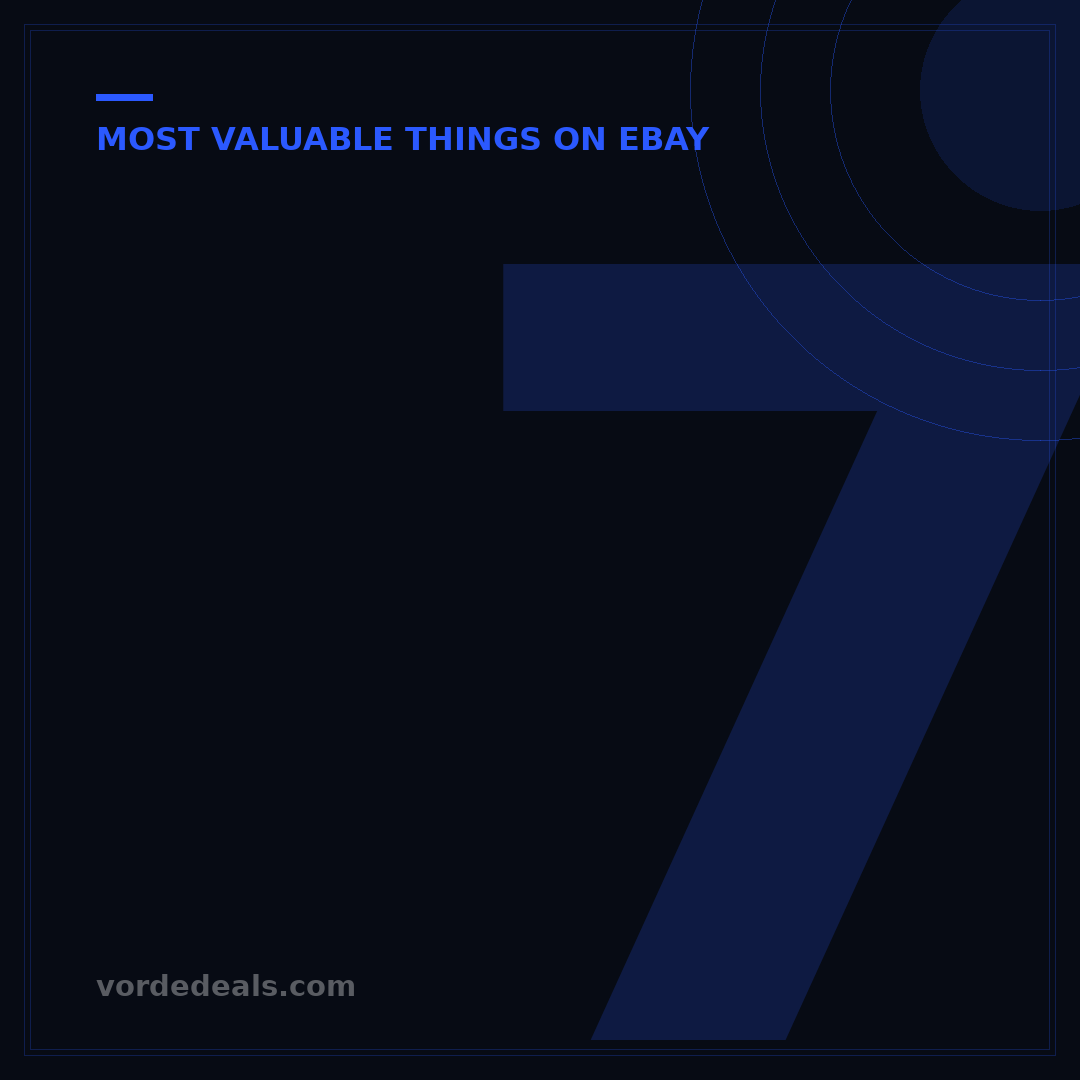 7 Best Things to Resell on eBay for Profit in 2024