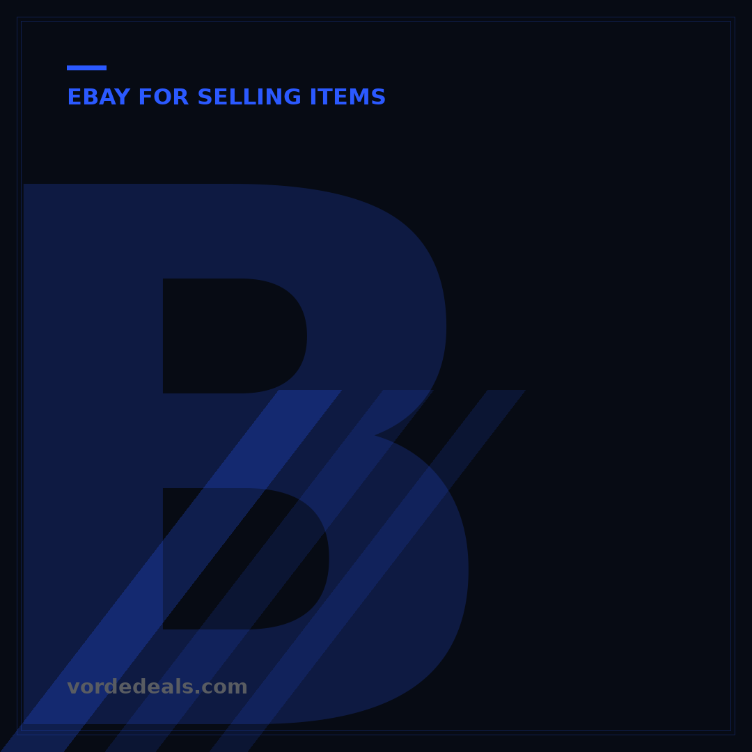 Biggest Selling Items on eBay: Top 5 Categories to Watch