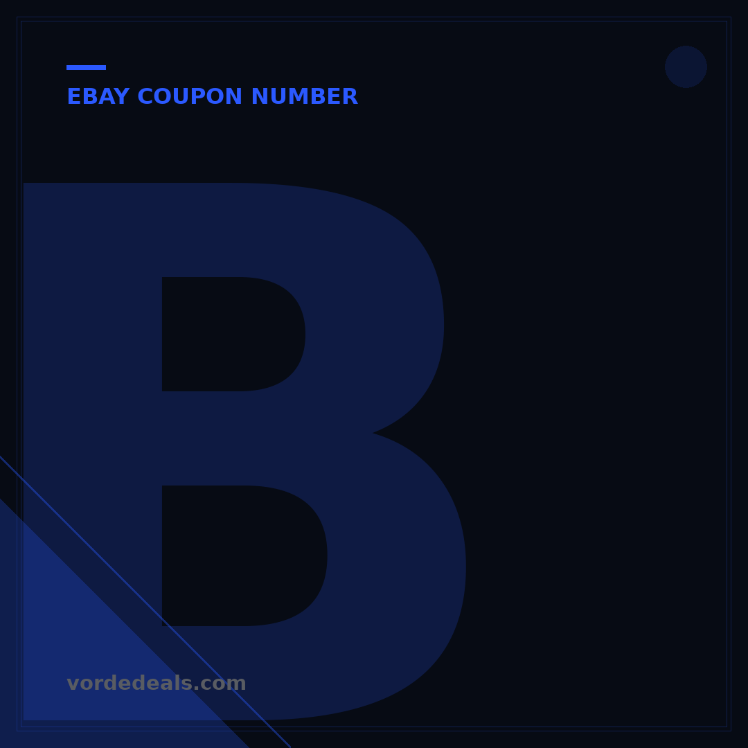 Black Friday eBay Coupon: 5 Secrets to Maximize Your Savings