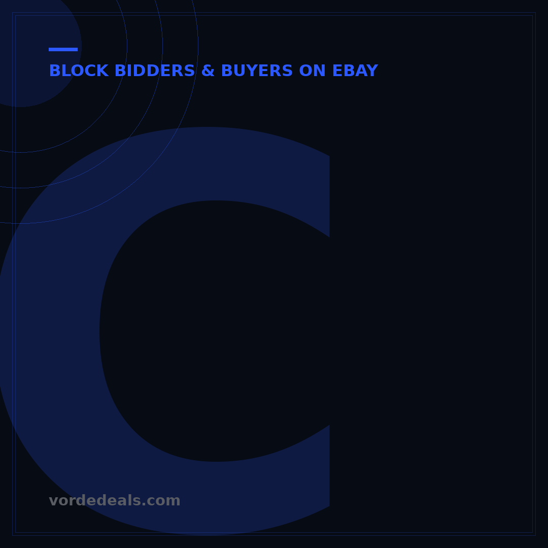 Can Blocked Buyers Message You on eBay? 2024 Policy Insights