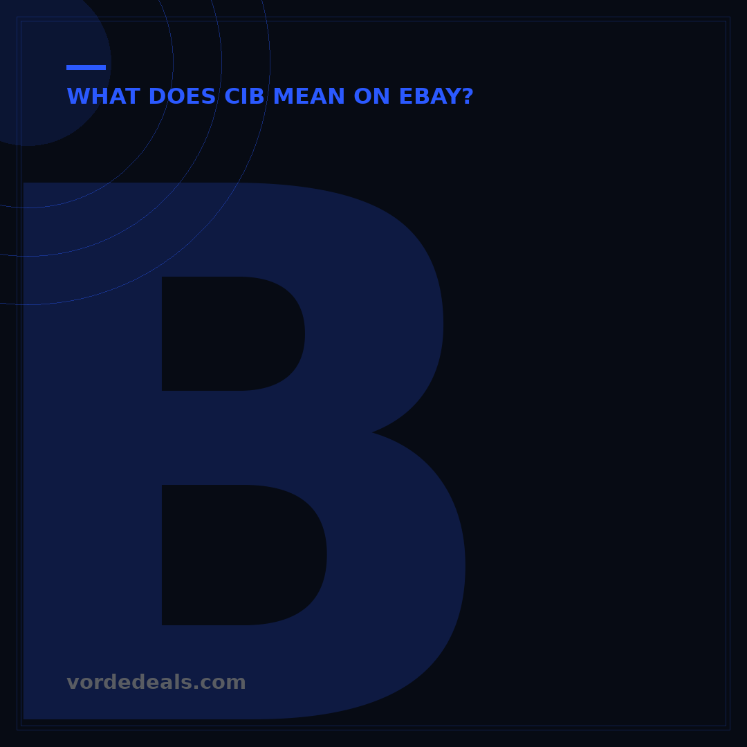 BNWT Meaning on eBay: 5 Condition Codes Explained