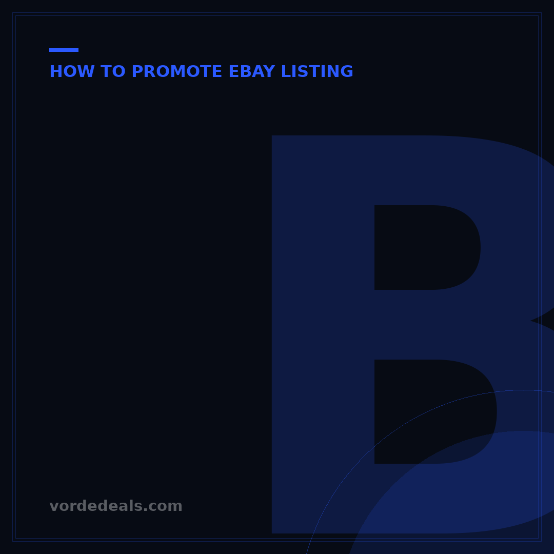 Bulk Promote eBay Listings: 5 Strategies for 2024