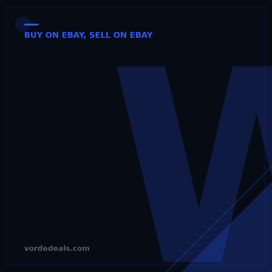 What Can I Buy Cheap to Sell on eBay? 7 Profit-Driven Sourcing Strategies