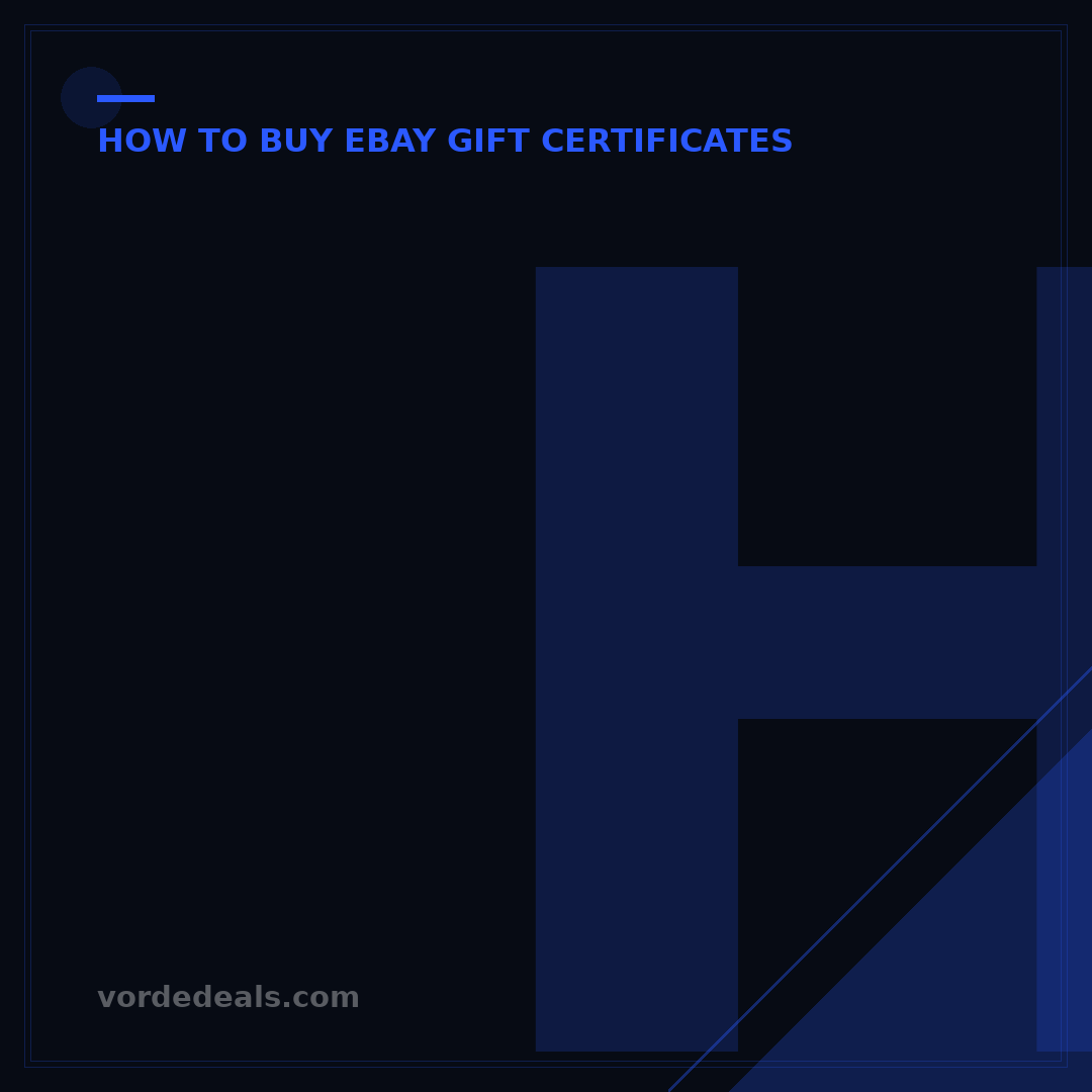 How to Buy eBay Bucks: 5 Smart Ways to Get More Value