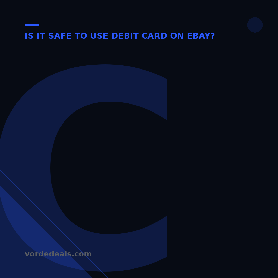 Can You Buy on eBay With a Debit Card? 5 Key Facts