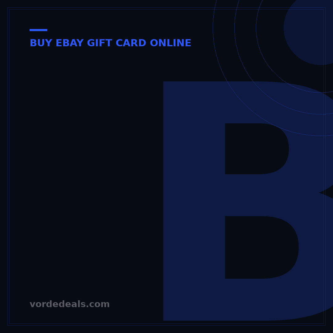 Buy Stuff on eBay with a Gift Card? 7 Simple Steps