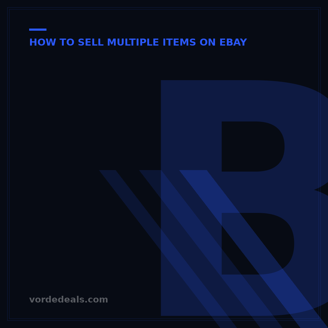 Buy Multiple Items From Same Seller on eBay: 5 Steps & Savings