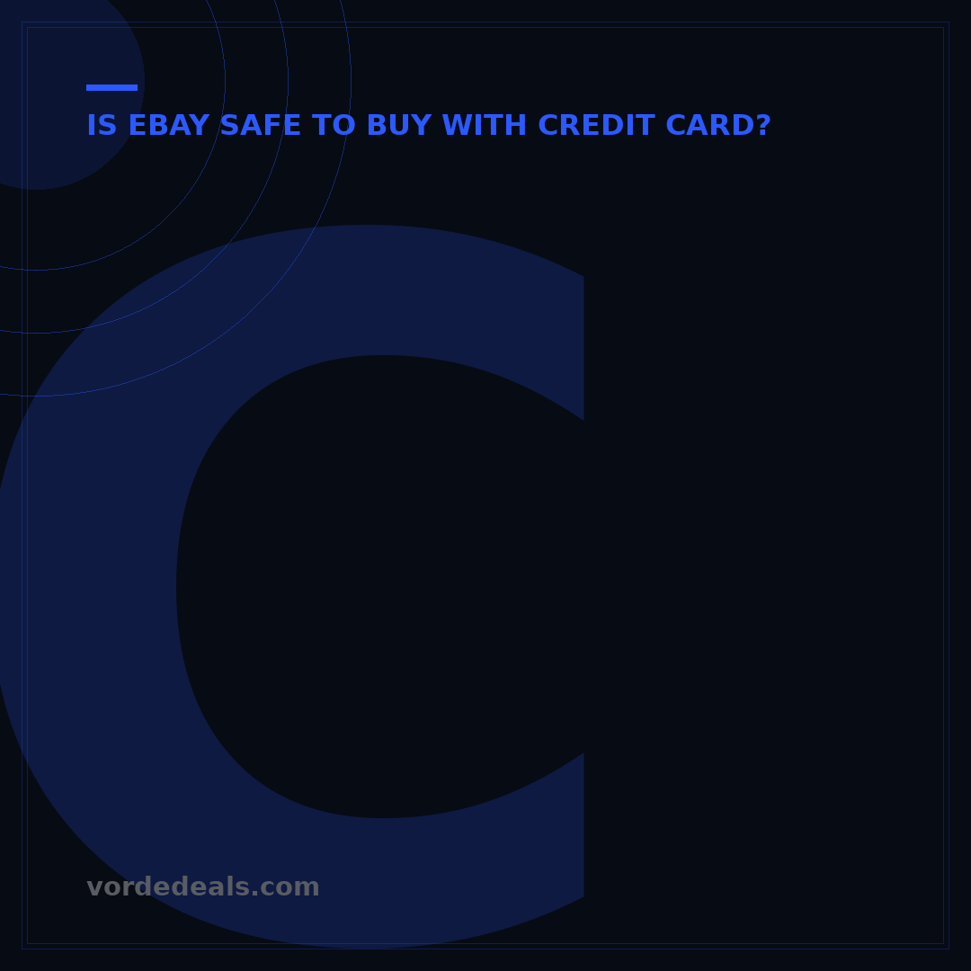 Can You Buy Things on eBay With a Credit Card? 5 Key Facts