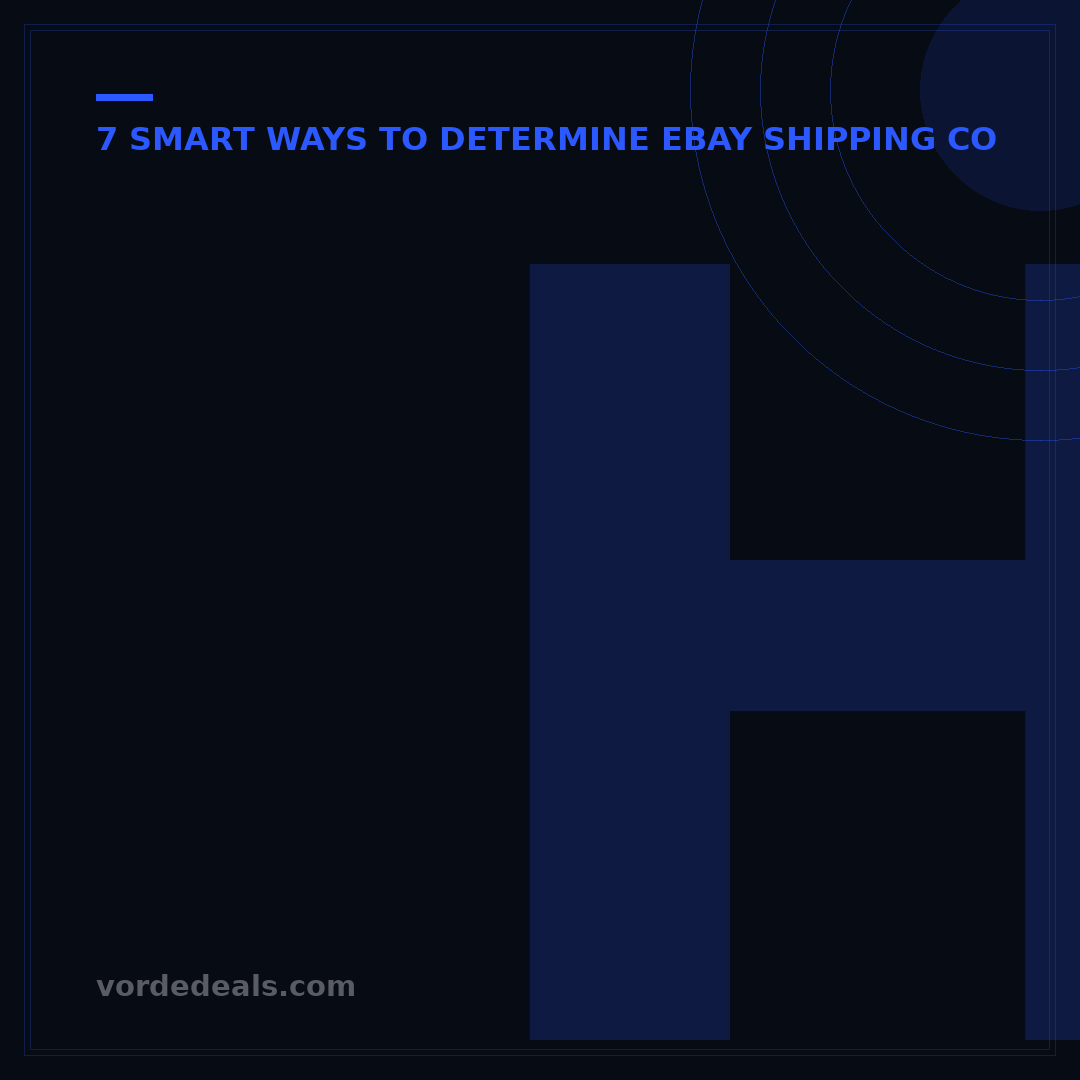 How to Calculate eBay Shipping Costs: 5 Key Factors Explained