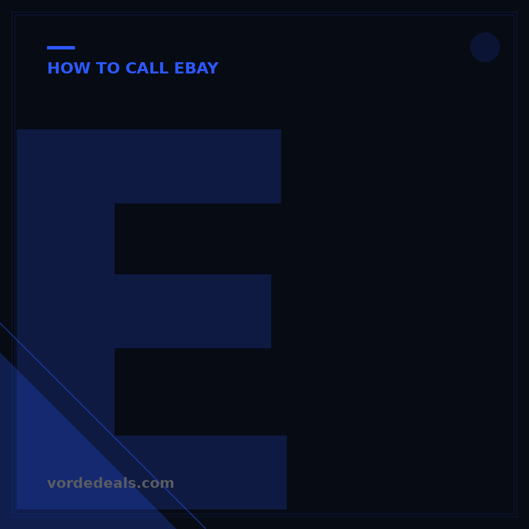 eBay Buyer: How to Call Customer Service Fast (2024 Guide)
