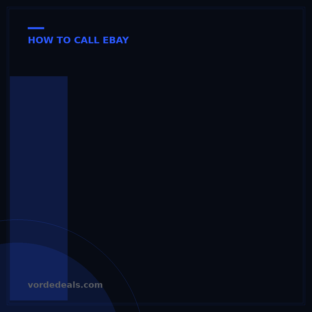 Is There a Way to Call eBay Customer Service? Your 3-Step Guide to Direct Support