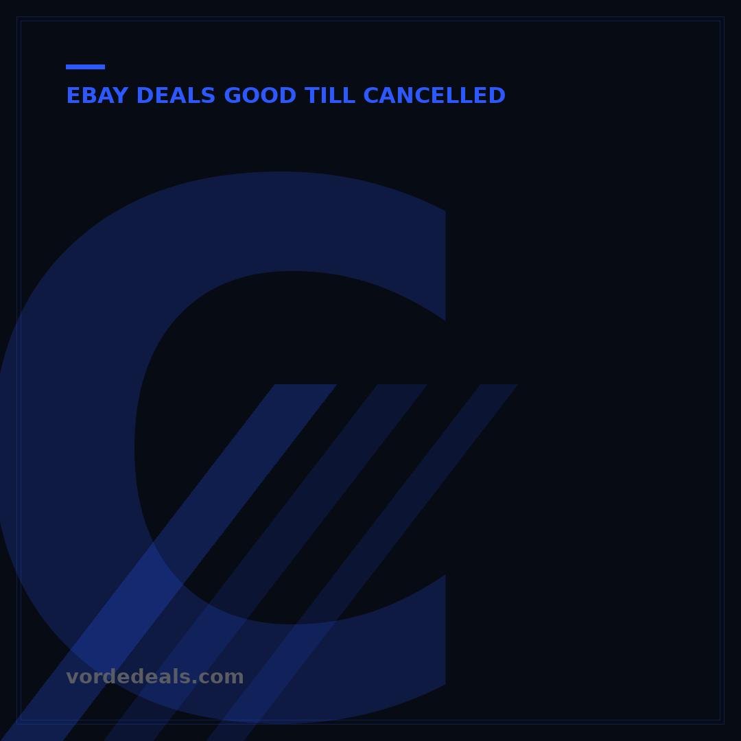 Can You Cancel an eBay Cancellation? 5 Crucial Steps to Recover