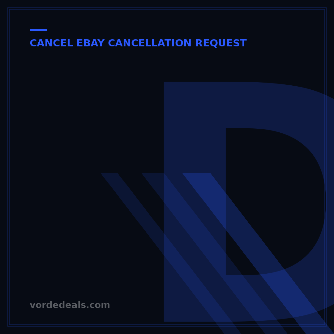 Do You Get Charged For Cancelling eBay Items? 5 Key Factors
