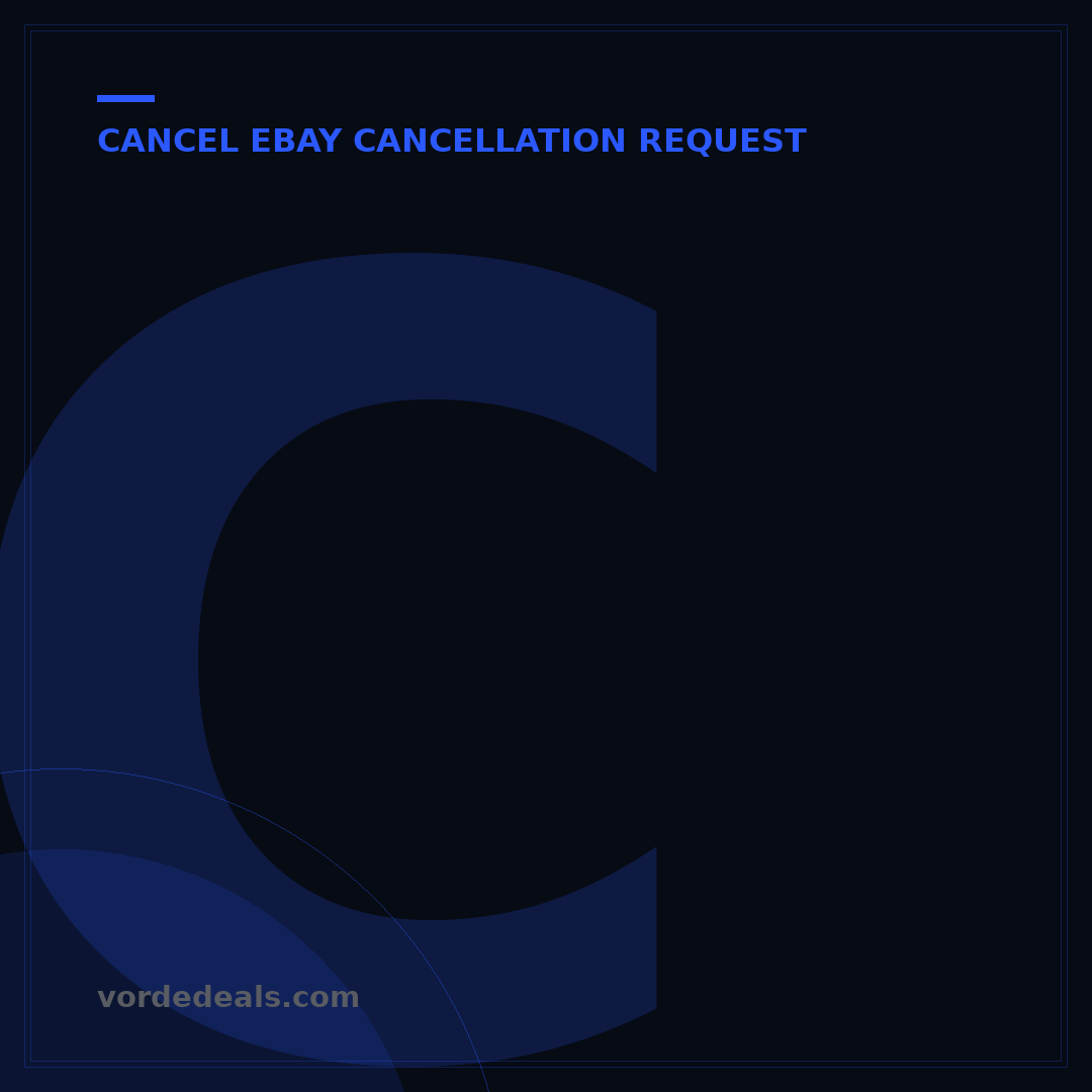 Can I Cancel an Offer I Made on eBay? 4 Clear Steps