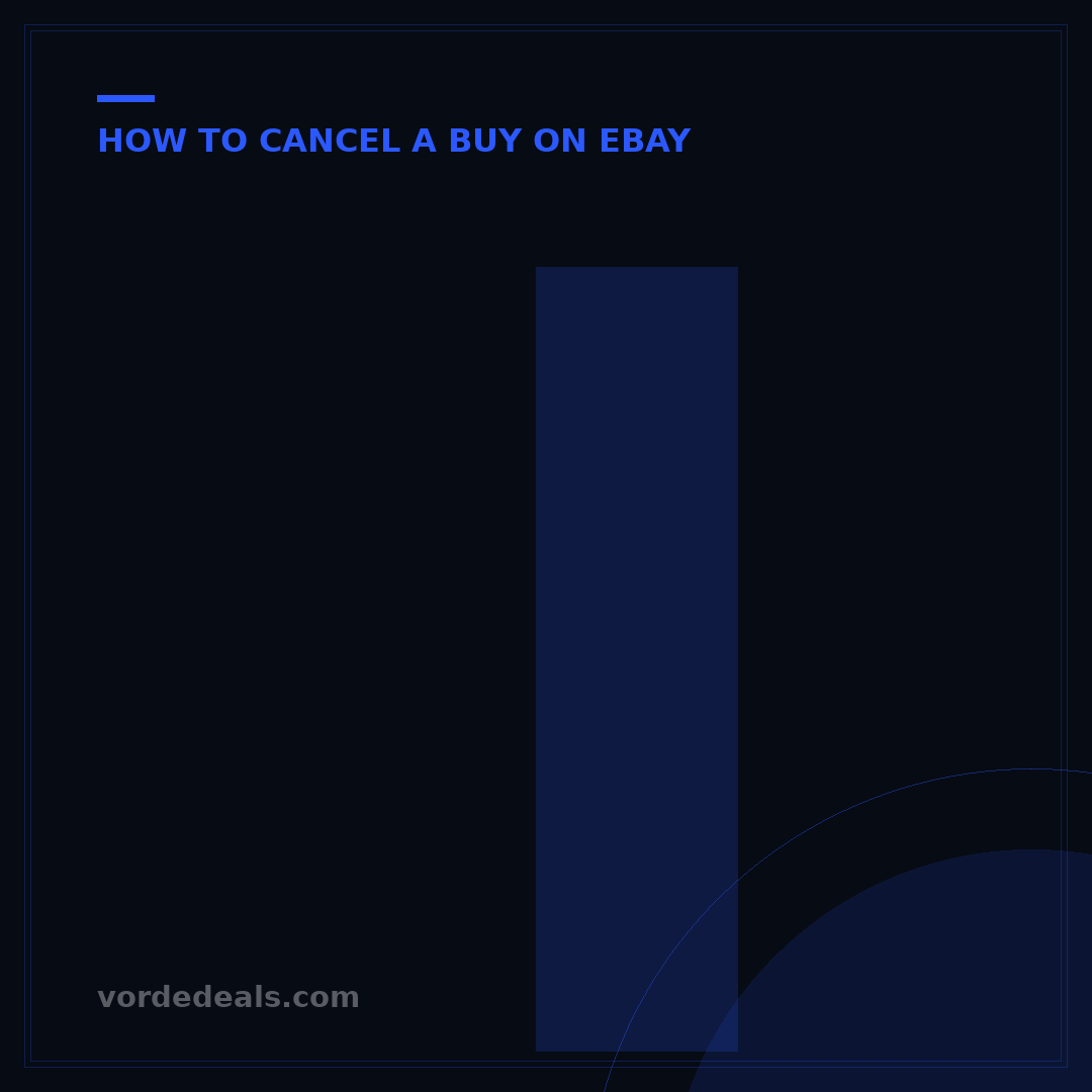 Is It Possible to Cancel eBay Order? 5 Key Steps