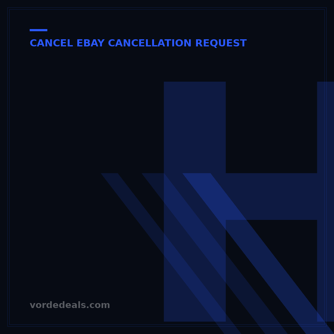 How to Cancel Make Offer on eBay: 5 Easy Steps