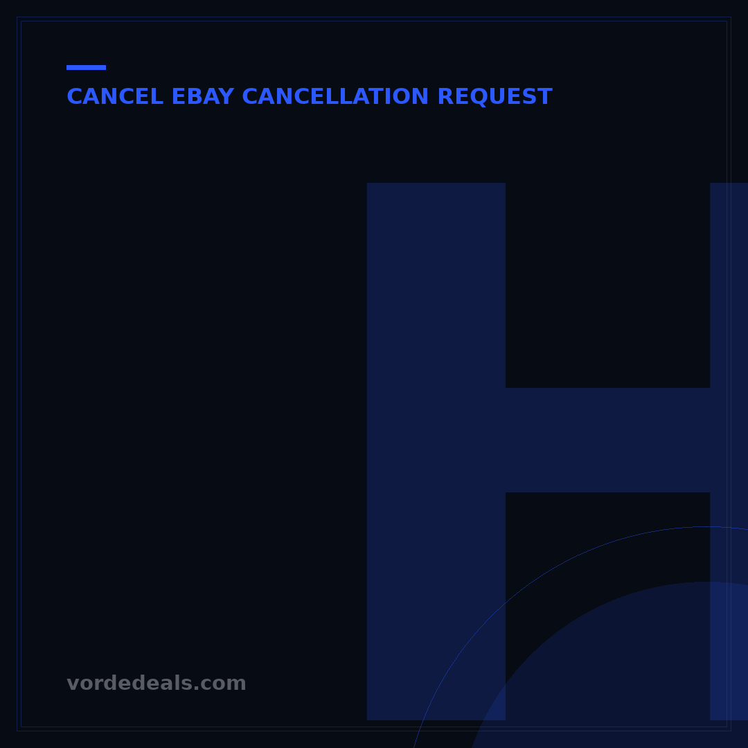 How to Cancel a Won Item on eBay: 3 Clear Steps for Buyers