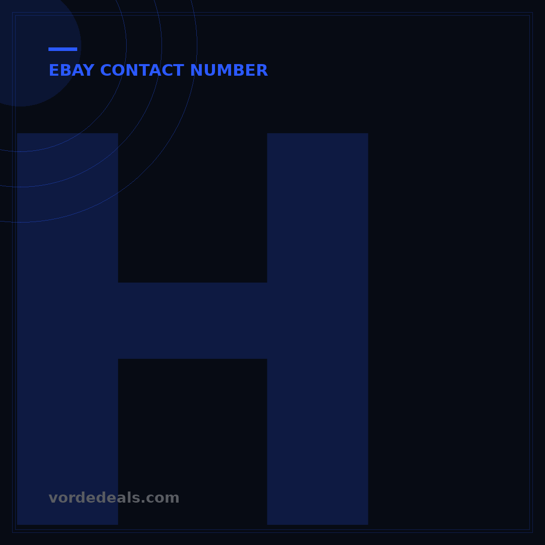 How to Change Contact Number on eBay: 5 Easy Steps