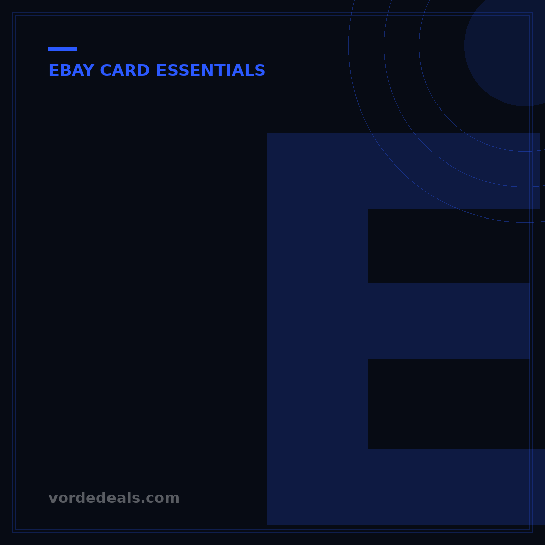 eBay Card Details: 3 Steps to Update Payment Methods Easily