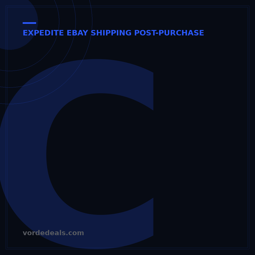 Can You Change eBay Shipping After Purchase? 3 Key Scenarios Explained