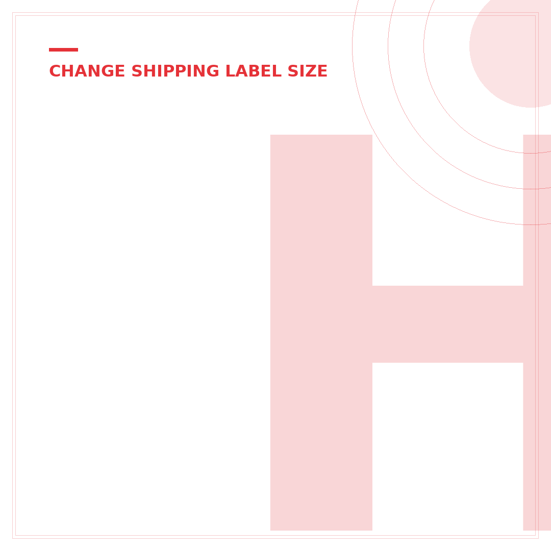 How to Change eBay Shipping Label Size & Format (5 Steps)